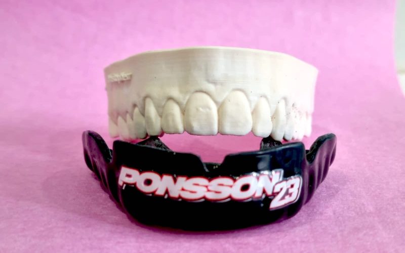 Protector bucal deportista