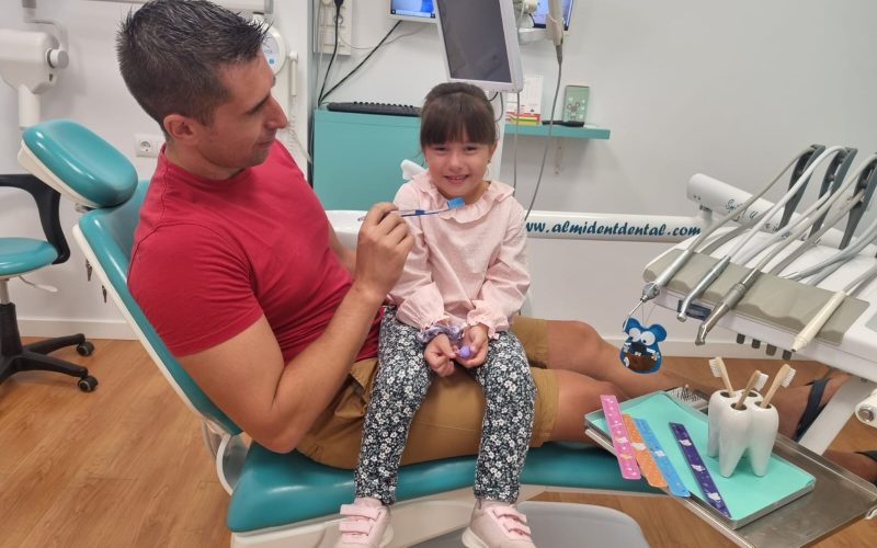 dentista para niños en pedreguer
